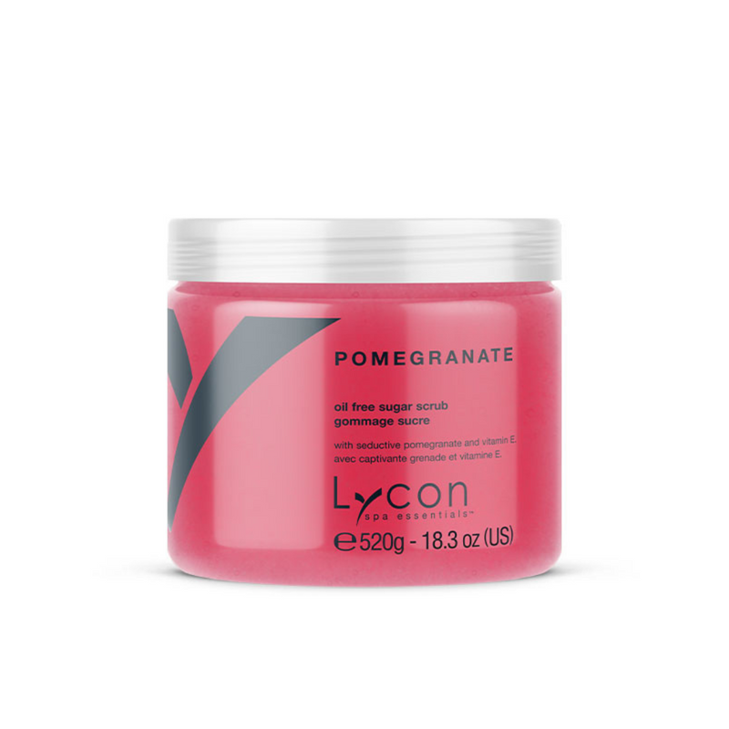 Lycon Pomegranate Sugar Scrub 520g