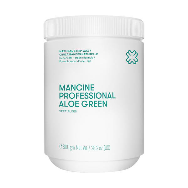 Mancine Aloe Green Strip Wax 800g