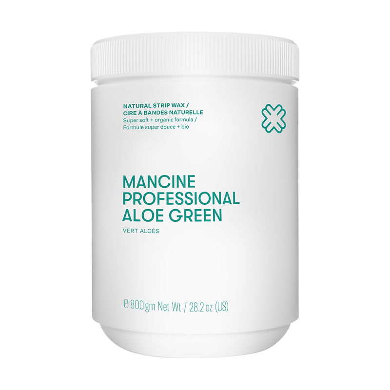 Mancine Aloe Green Strip Wax 800g