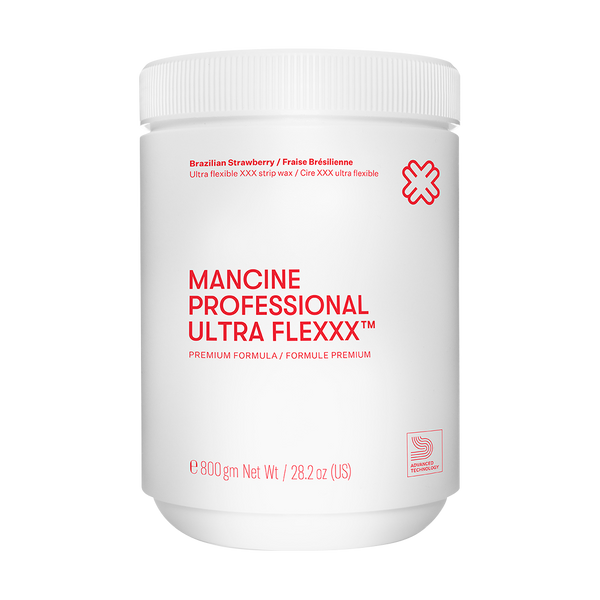 Mancine Brazilian Strawberry Strip Wax 800g