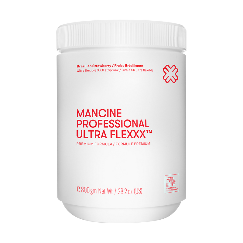 Mancine Brazilian Strawberry Strip Wax 800g