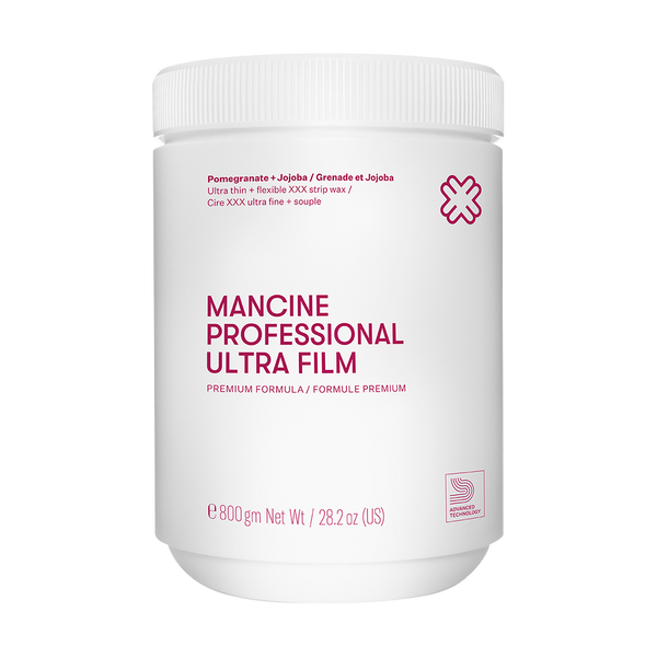 Mancine Pomegranate & Jojoba Strip Wax 800g