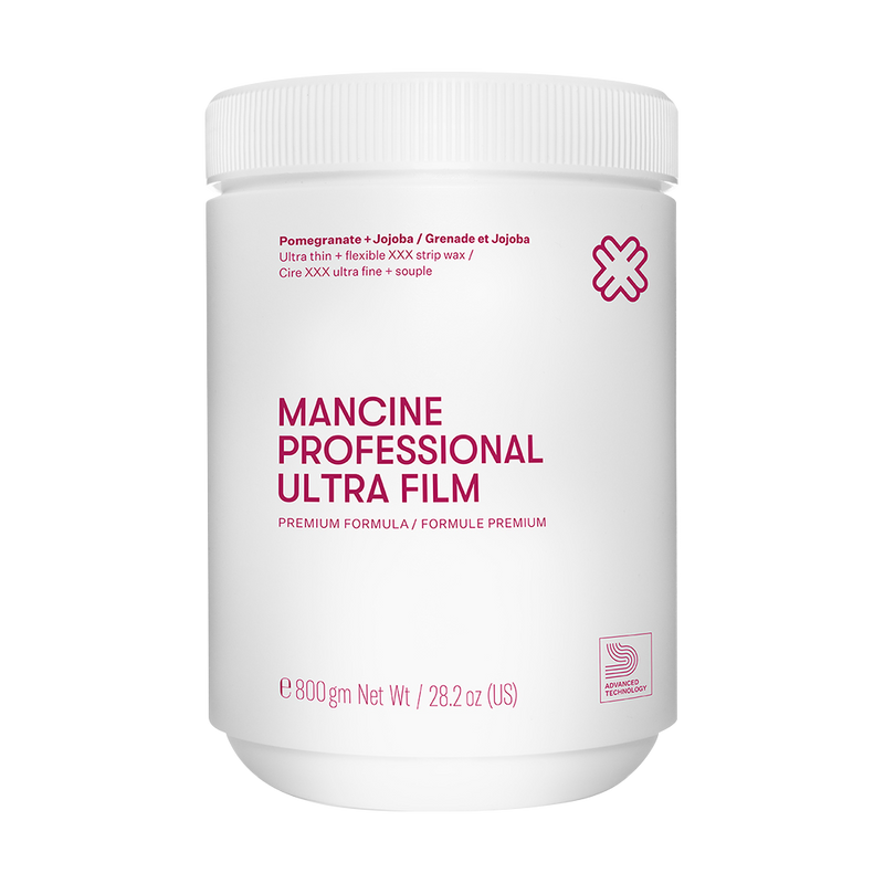 Mancine Pomegranate & Jojoba Strip Wax 800g