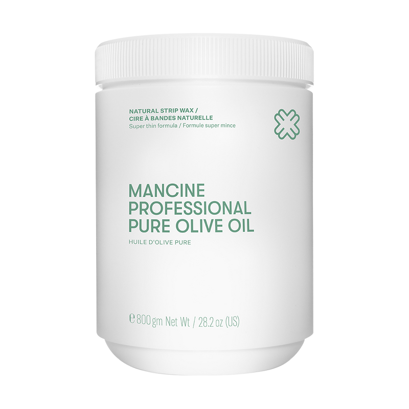 Mancine Pure Olive Oil Strip Wax 800g