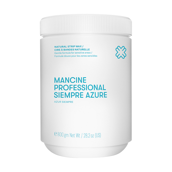 Mancine Siempre Azure Strip Wax 800g
