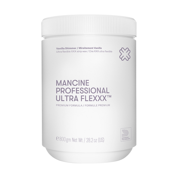 Mancine Vanilla Shimmer Strip Wax 800g