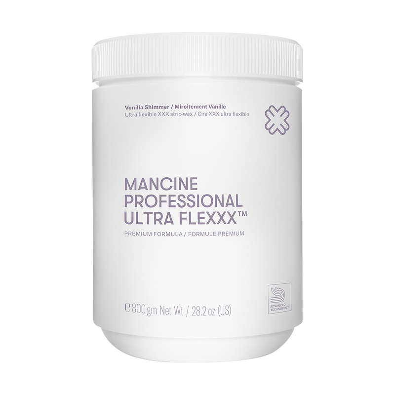 Mancine Vanilla Shimmer Strip Wax 800g