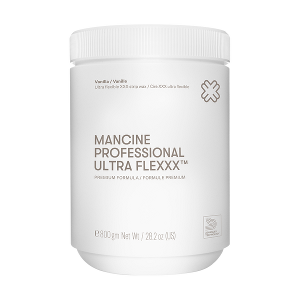 Mancine Ultra Flexx Vanilla Strip Wax 800g