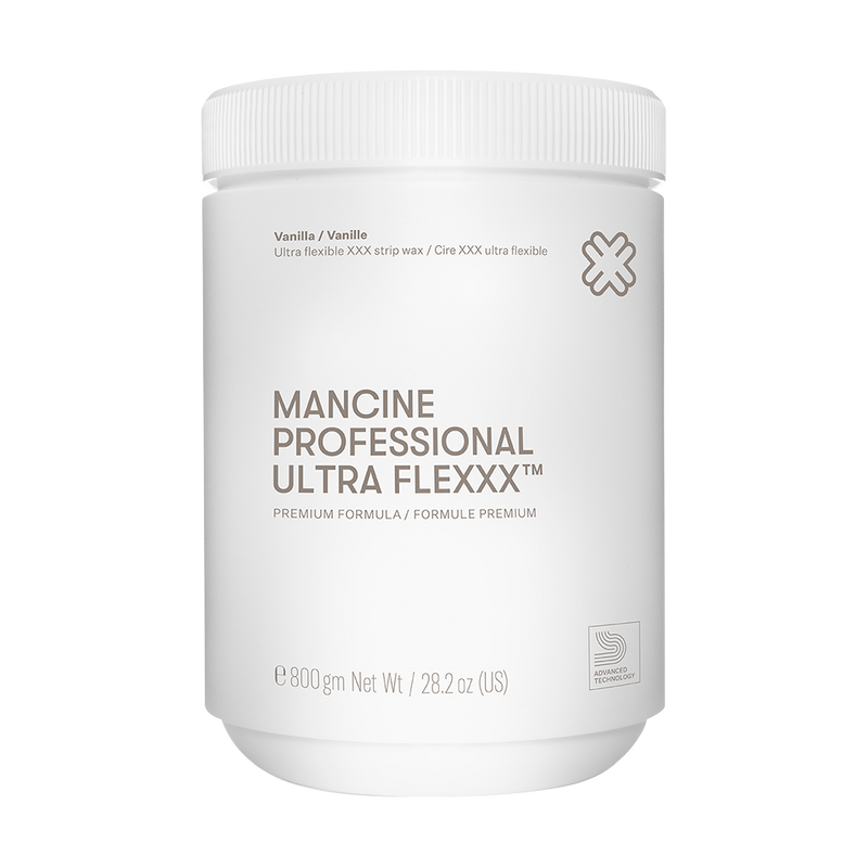 Mancine Ultra Flexx Vanilla Strip Wax 800g