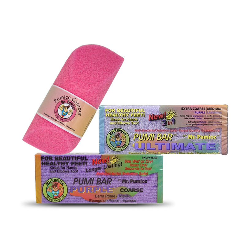 Mr Pumice Pumice 3 Pack - Beautopia Hair & Beauty