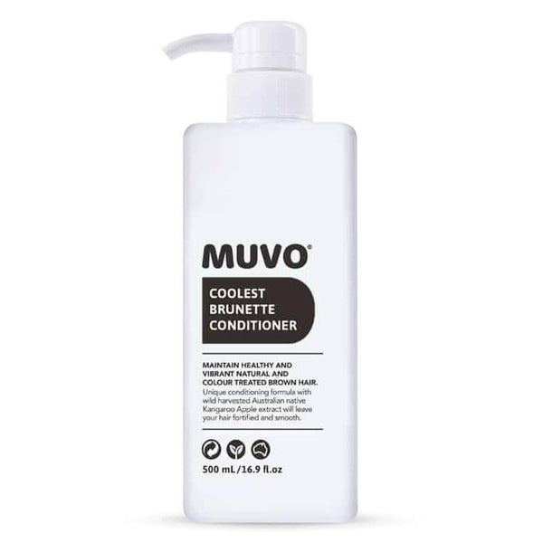 MUVO Coolest Brunette Conditioner 500ml - Salon Style