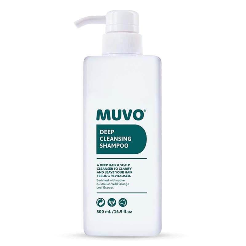 MUVO Deep Cleansing Shampoo 500ml - Salon Style