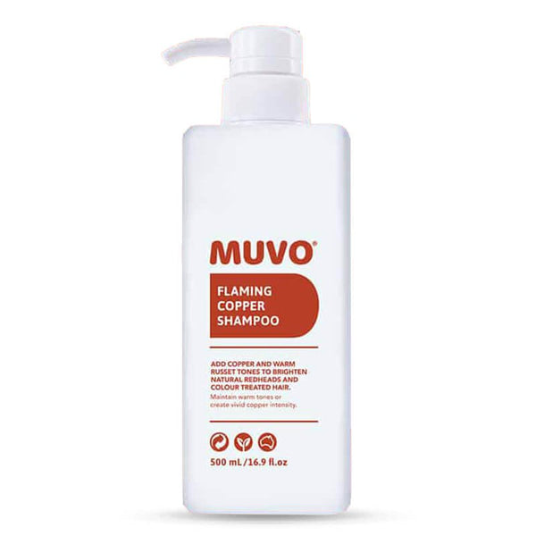 MUVO Flaming Copper Shampoo 500ml - Salon Style