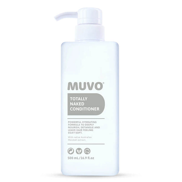 MUVO Totally Naked Conditioner 500ml - Salon Style