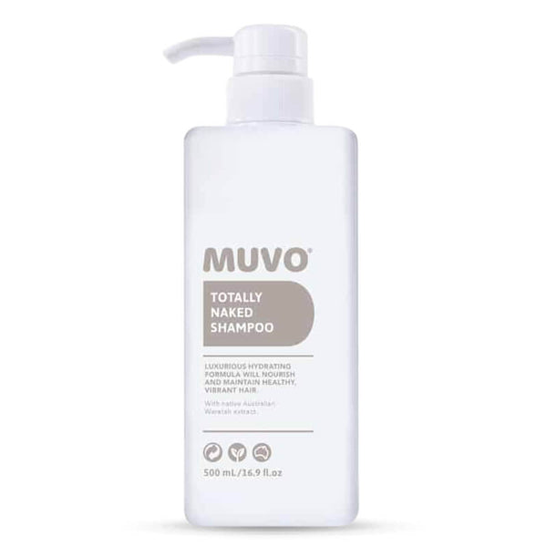 MUVO Totally Naked Shampoo 500ml - Salon Style