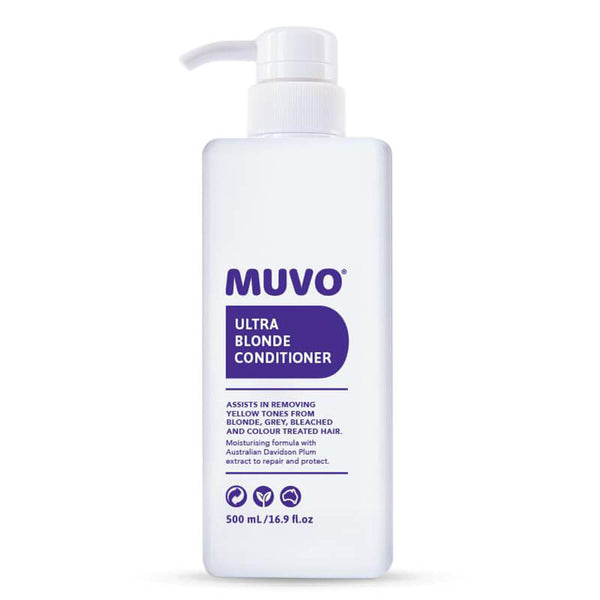 MUVO Ultra Blonde Conditioner 500ml - Salon Style