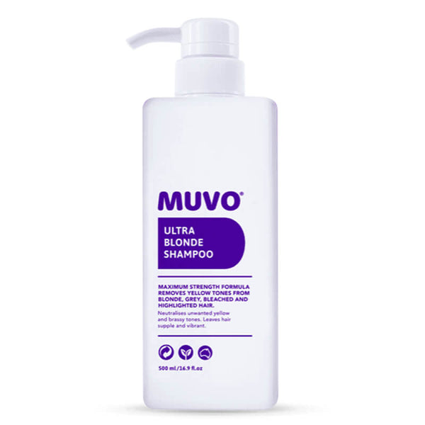 MUVO Ultra Blonde Shampoo 500ml - Salon Style