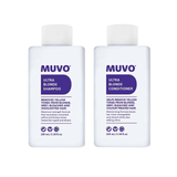 MUVO Ultra Blonde Shampoo and Conditioner 100ml Petite Pair - Salon Style