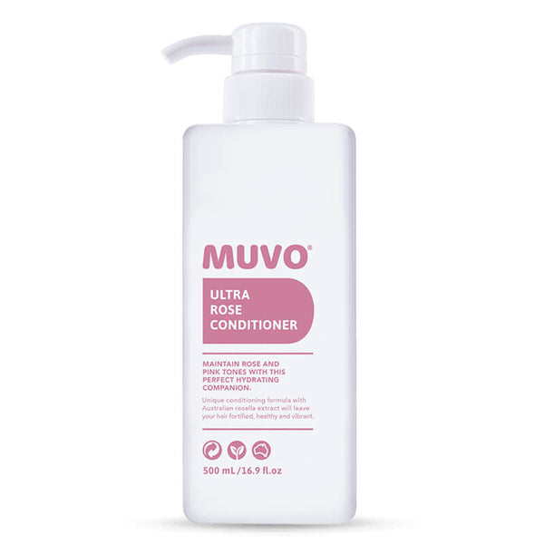 MUVO Ultra Rose Conditioner 500ml - Salon Style