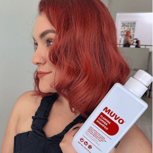 MUVO Flaming Copper Shampoo 500ml