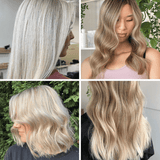 MUVO Ultra Blonde Petite Pair