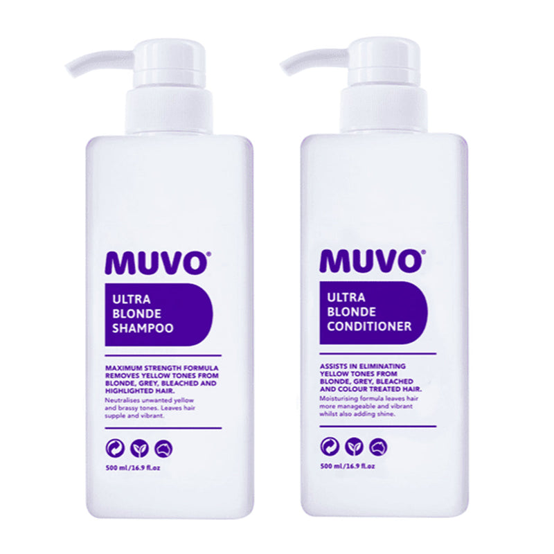 MUVO Ultra Blonde Pack 500ml