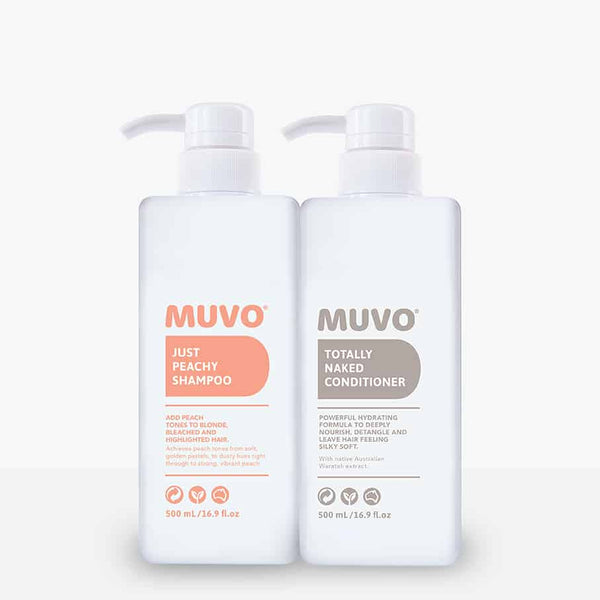 MUVO Just Peachy Pack 500ml