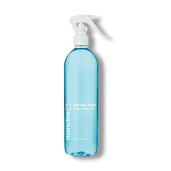 Mancine Pre Wax Lotion - 500ml-Mancine Professional-Beautopia Hair & Beauty