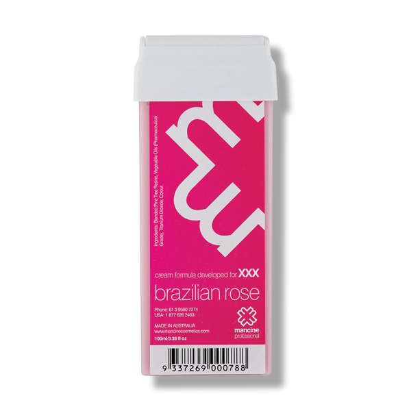 Mancine Roll-On Brazilian Rose - 100ml-Mancine Professional-Beautopia Hair & Beauty