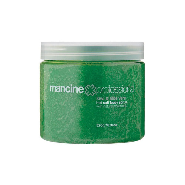 Mancine Kiwi & Aloe Hot Salt Scrub 520g