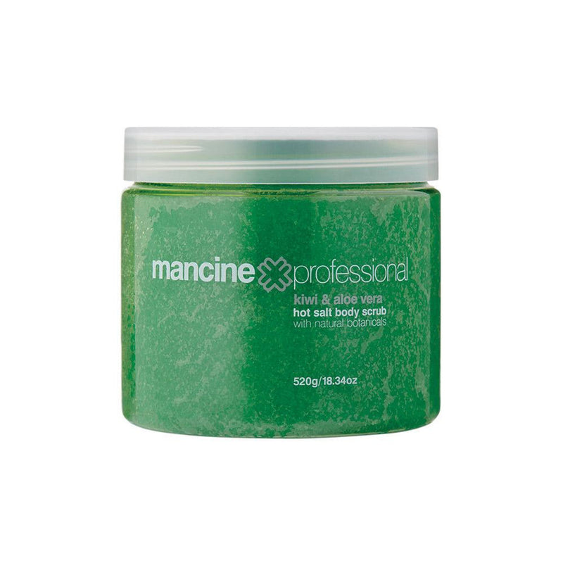 Mancine Kiwi & Aloe Hot Salt Scrub 520g