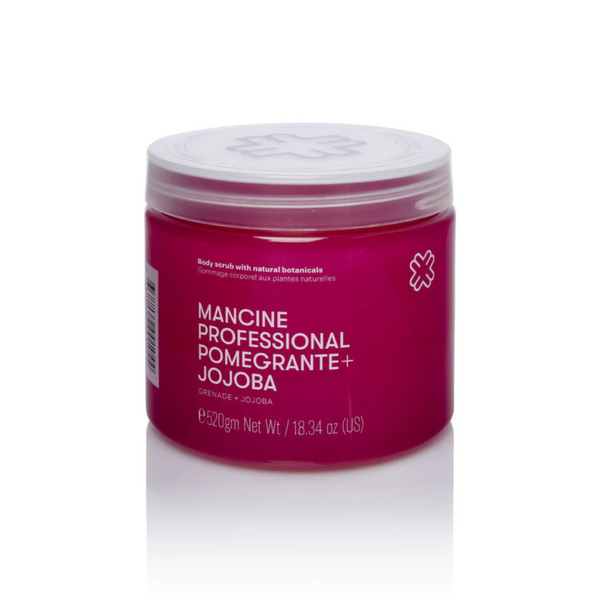 Mancine Pomegranate & Jojoba Hot Salt Scrub 520g