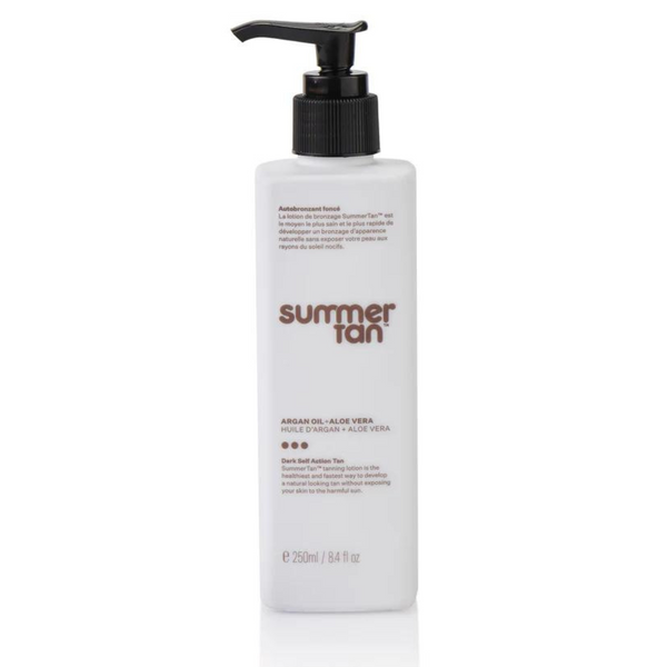 Mancine Summer Tan Dark Self Action Tan 250ml