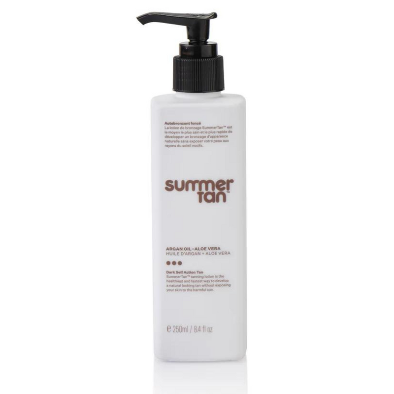 Mancine Summer Tan Dark Self Action Tan 250ml