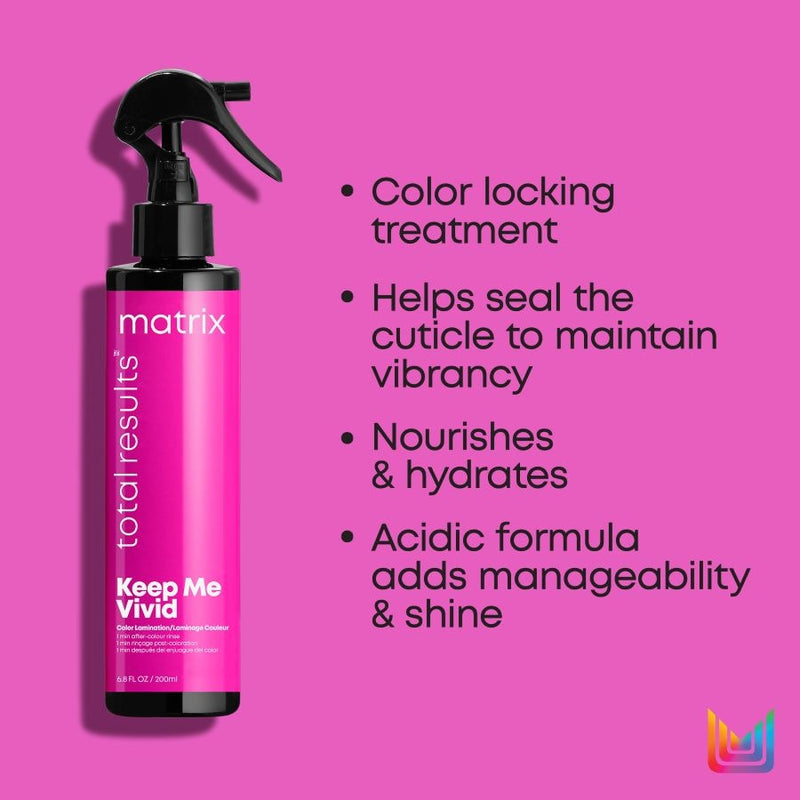 Matrix Total Results Keep Me Vivid Color Lamination Spray 200ml