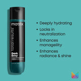 #Matrix Total Results Dark Envy Conditioner 300ml (discontinued)
