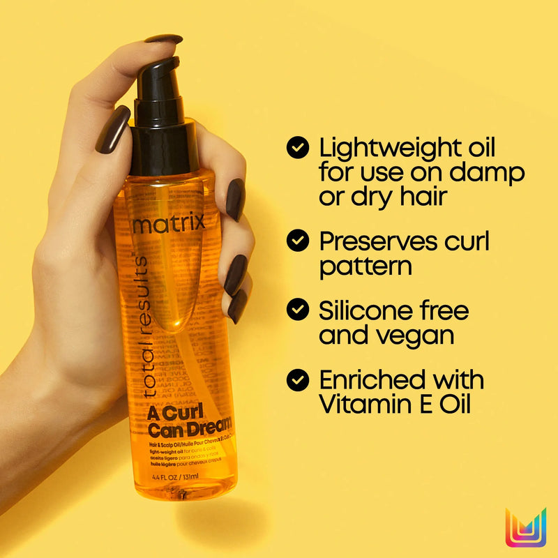 Matrix Total Results A Curl Can Dream Oil 131ml