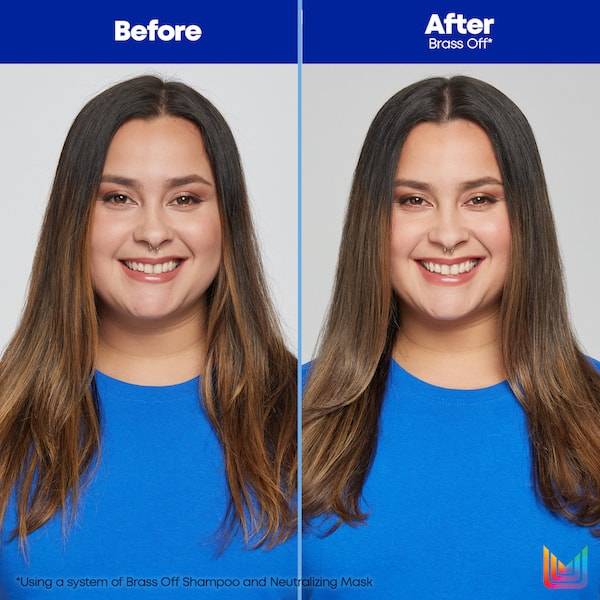 Matrix Total Results Brass Off Pigmented Conditioner 300ml