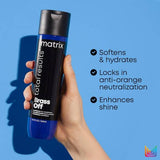 Matrix Total Results Brass Off Pigmented Conditioner 300ml