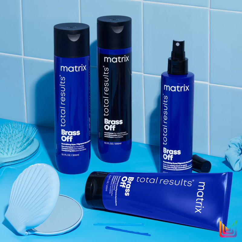 Matrix Total Results Brass Off Shampoo, Conditioner & Mask Trio