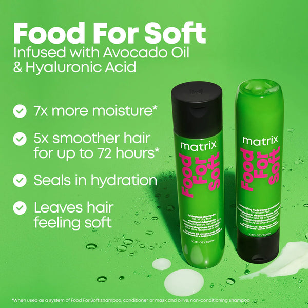 Matrix Total Results Food For Soft Shampoo & Conditioner Duo 300ml