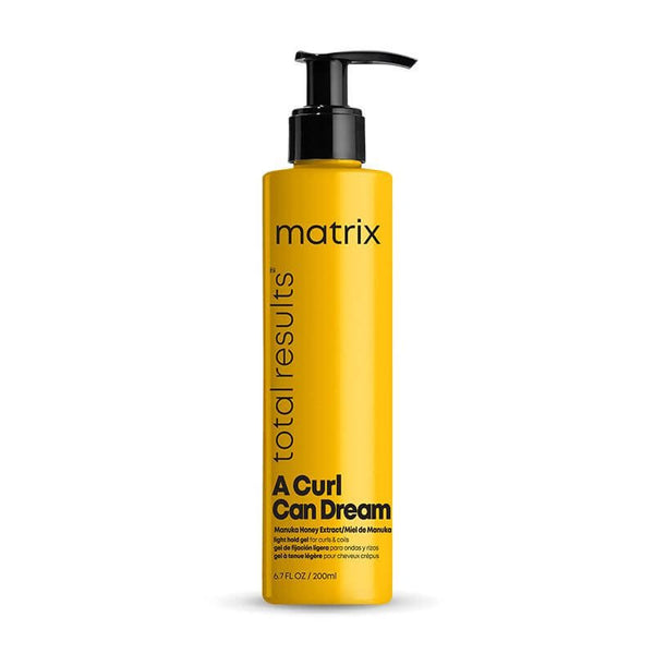 Matrix Total Results A Curl Can Dream Light Hold Gel 200ml - Salon Style