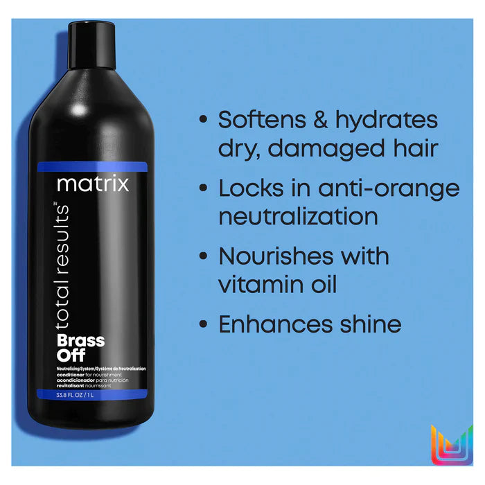 Matrix Total Results Brass Off Pigmented Conditioner 1 Litre