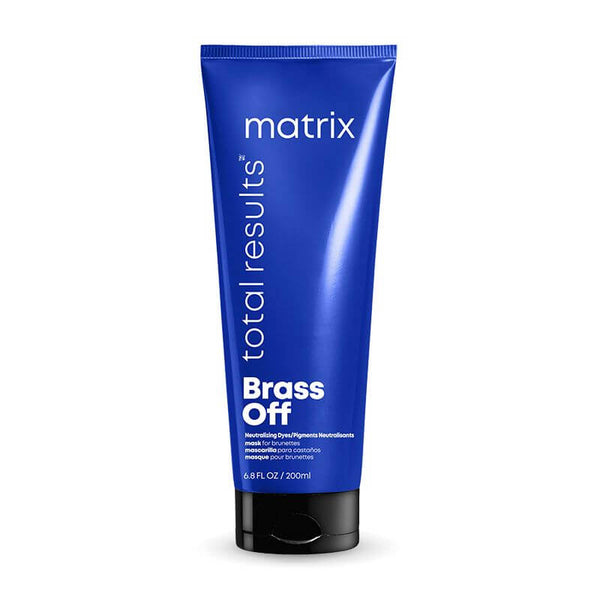 Matrix Total Results Brass Off Custom Neutralization Mask 200ml - Salon Style