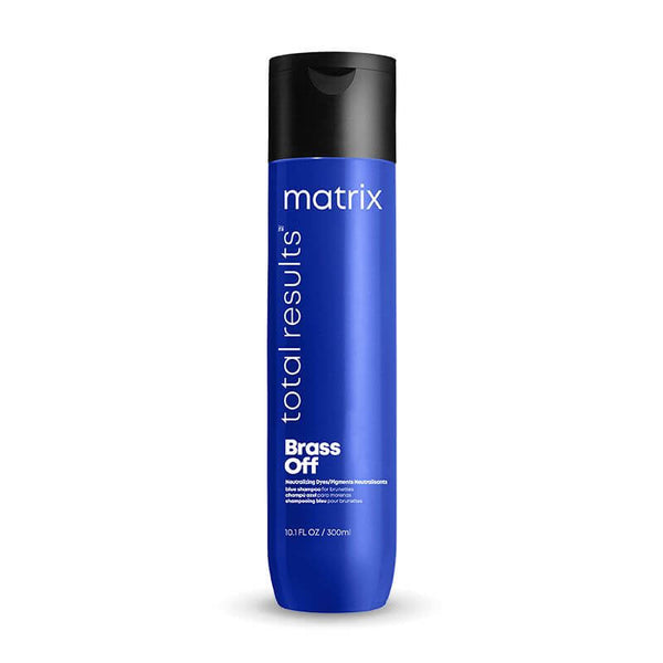 Matrix Total Results Brass Off Shampoo 300ml - Salon Style