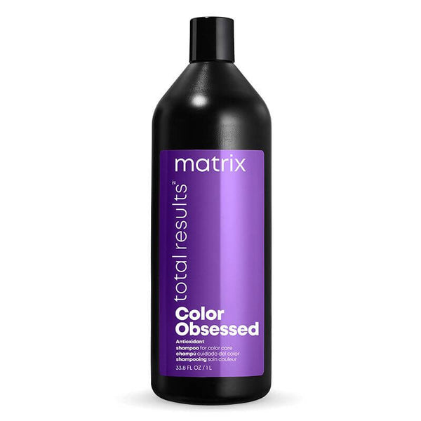 Matrix Total Results Color Obsessed Shampoo 1 Litre - Salon Style