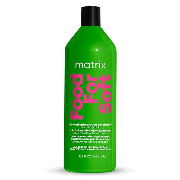 Matrix Total Results Food For Soft Detangling Hydrating Conditioner 1 Litre - Salon Style