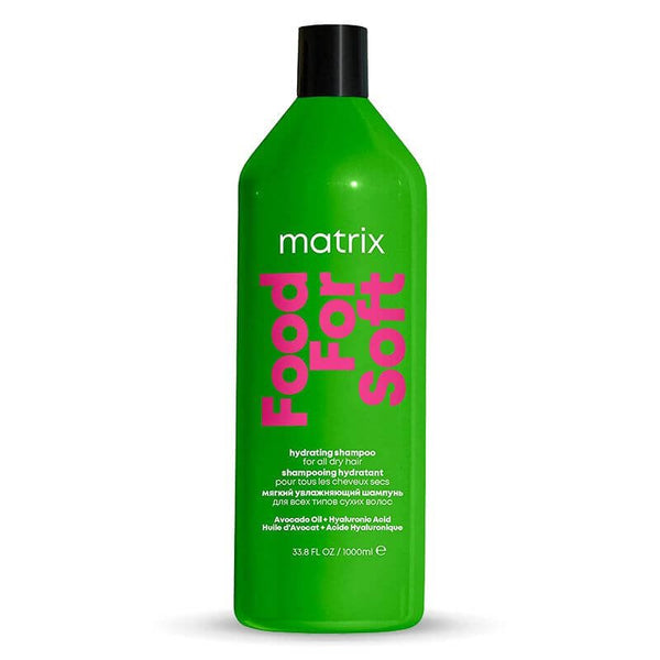 Matrix Total Results Food For Soft Hydrating Shampoo 1 Litre - Salon Style