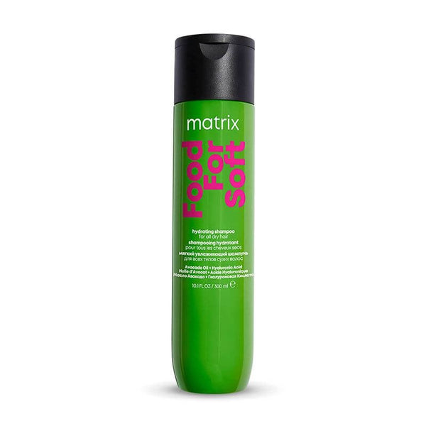 Matrix Total Results Food For Soft Hydrating Shampoo 300ml - Salon Style
