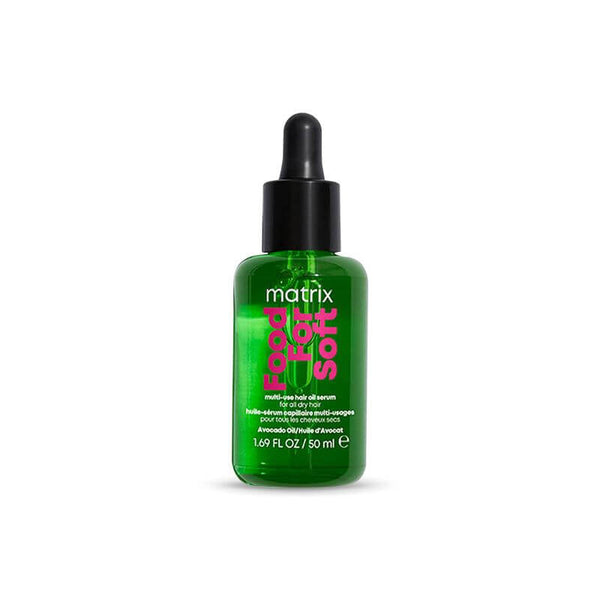 Matrix Total Results Food For Soft Multi-Use Hair Oil Serum 50ml - Salon Style